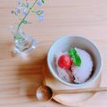ウマし's cooksnap of when they made ごろごろいちごの豆腐アイスクリーム.