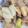 YU♡CO's cooksnap of when they made 豚肉とキャベツとナスの味噌炒め.