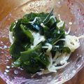 脩ﾏﾏ's cooksnap of when they made レンジでＯＫ☆えのきぽん酢.