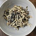 Mi7kuma's cooksnap of when they made レンジで！ひじきごぼうの梅マヨサラダ.