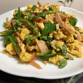 クックＦ8ＪＷ40☆'s cooksnap of when they made *簡単♬ハムとピーマンの卵炒め*.