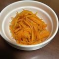クックH86AFM☆'s cooksnap of when they made にんじんシリシリ.