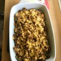 pali's cooksnap of when they made 簡単♪茄子と挽き肉のチーズ焼き.