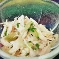 ☆ハイビスカス☆'s cooksnap of when they made ささみとザーサイの和え物.
