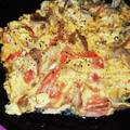 まきを。's cooksnap of when they made １０分でうま♪卵とトマトと豚肉のマヨ炒め.