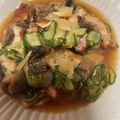 ういき☆彡's cooksnap of when they made 夏バテ解消☆☆うざく~鰻・胡瓜の酢物~.