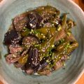 maezuchu's cooksnap of when they made ナスと牛肉のしぐれ煮.