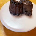 なっさん姫's cooksnap of when they made フォンダンショコラ風♡半熟カヌレ.