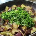 ｸﾏﾘｴ's cooksnap of when they made 簡単なすとしそのさっぱり♪お弁当副菜に！.