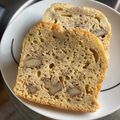 katachan's cooksnap of when they made 冷凍バナナでノンオイルパウンドケーキ.