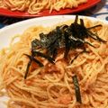 horseland's cooksnap of when they made 孫が考案♪子供の為の辛子明太子パスタ❀.