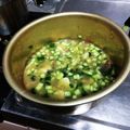Tez_Ryo's cooksnap of when they made 鯖缶の冷や汁.