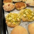 m posi's cooksnap of when they made 米粉配合・ミルクちぎりパン.