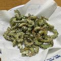 北京パンダ's cooksnap of when they made 子供もパクパク　ゴーヤチップス.