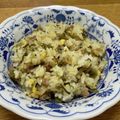 北京パンダ's cooksnap of when they made 高菜チャーハン.
