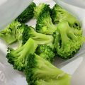 ささらんらん's cooksnap of when they made ブロッコリーの保存方法☆冷凍.