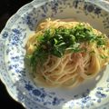 たくみにこ's cooksnap of when they made ●マヨラー必見！！明太マヨ冷製パスタ●.