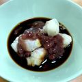 ぽろっとＱちゃん's cooksnap of when they made 珈琲好きの珈琲ぜんざい.