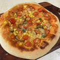 papikun's cooksnap of when they made うちの♪手作りピザ.
