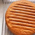 いぬわんわんわん's cooksnap of when they made 失敗しない＊ふわふわ共立てスポンジケーキ.