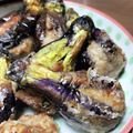 ゆみくっきん's cooksnap of when they made ♡肉詰めなすのまるごと揚げ♡タレうま♡.