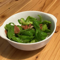 さといも万歳's cooksnap of when they made あと一品！ピーマンとハムの細切り炒め.
