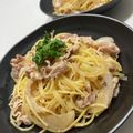 かんかかんか's cooksnap of when they made ☆豚の生姜焼きパスタ☆.