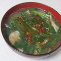 きらり流れ星's cooksnap of when they made 簡単！あさりとニラ舞茸のお味噌汁.
