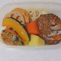 きらり流れ星's cooksnap of when they made 牛こまハンバーグ☆和風きのこあん.