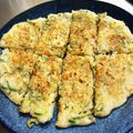 ☆mickey★'s cooksnap of when they made 長ネギ大量消費！もちもちネギ焼き.