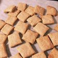 ひぃたろぉ～♪'s cooksnap of when they made ザックザク！ダイエットクッキーきなこ味.