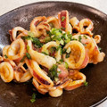 MizuhoBank's cooksnap of when they made ご飯がススム☆やりいかのオイマヨ炒め.