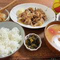 ♡ゆずぽんず♡'s cooksnap of when they made こってり簡単☆豚コマのオイスター炒め。.