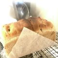 sayokoさん's cooksnap of when they made くるみパン クリームチーズver..