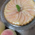yampotato's cooksnap of when they made 桃のヨーグルトタルト.