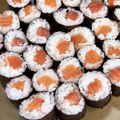 あい♪らんど's cooksnap of when they made ミツカンすし酢で　簡単！シンプル鉄火巻き.