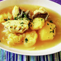 subaru2007's cooksnap of when they made 鱈とじゃが芋のスープ煮✳簡単煮るだけ✳.