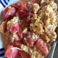 かずくん☆'s cooksnap of when they made トマトとふわふわ卵の中華炒め.