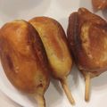 みほっこさん's cooksnap of when they made ホットケーキミックスで☆アメリカンドッグ.
