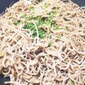 ゆるмαмα's cooksnap of when they made 余り蕎麦で☆和風ソバペペロンチーノ♪♪.