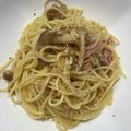 かぼすレモン's cooksnap of when they made ワンボウルで♪きのことツナの冷製パスタ.