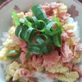 ☆卵大好き☆'s cooksnap of when they made おいしく簡単★鮭と卵の二色丼★.