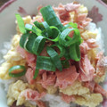 ☆卵大好き☆'s cooksnap of when they made おいしく簡単★鮭と卵の二色丼★.