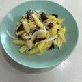 ゆりYO船長's cooksnap of when they made 塩鯖とじゃが芋のガーリックソテー.