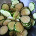まりゆりひろこ's cooksnap of when they made きゅうりの中華風漬け.