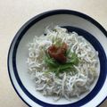 Ruriluru's cooksnap of when they made しらす丼.
