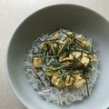 Ruriluru's cooksnap of when they made 超ズボラ！しらす丼.