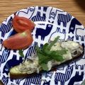 ひまわり６号's cooksnap of when they made ♢茄子のチーズステーキ♢.