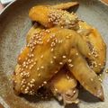 Melpippi's cooksnap of when they made パリッと香ばしい☆鶏手羽先の照り照り焼き.