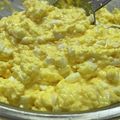 ★なみ☆'s cooksnap of when they made 簡単超絶品！究極のたまごサンド.